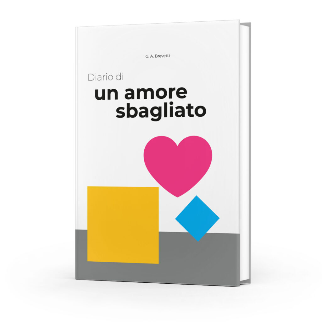 Diario di un amore sbagliato, libro